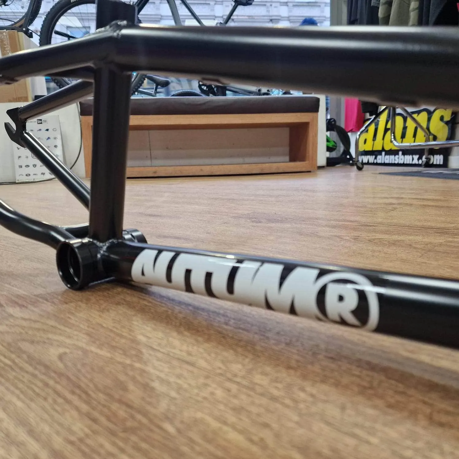 Autum Bikes Razzia Brakeless Flatland Frame Black