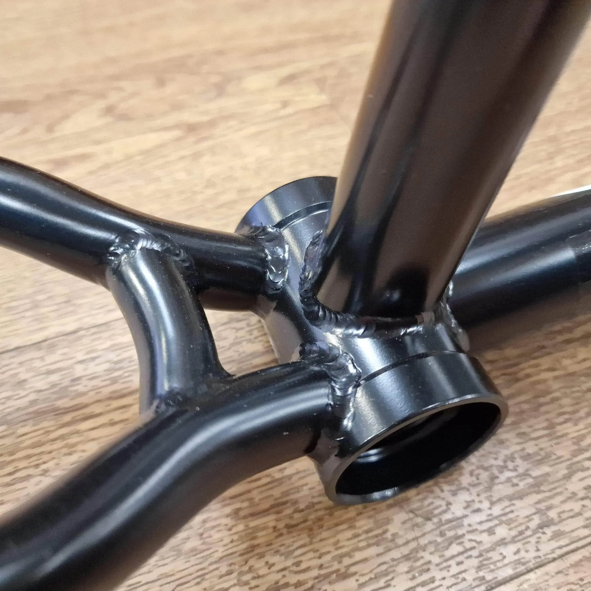Autum Bikes Razzia Brakeless Flatland Frame Black