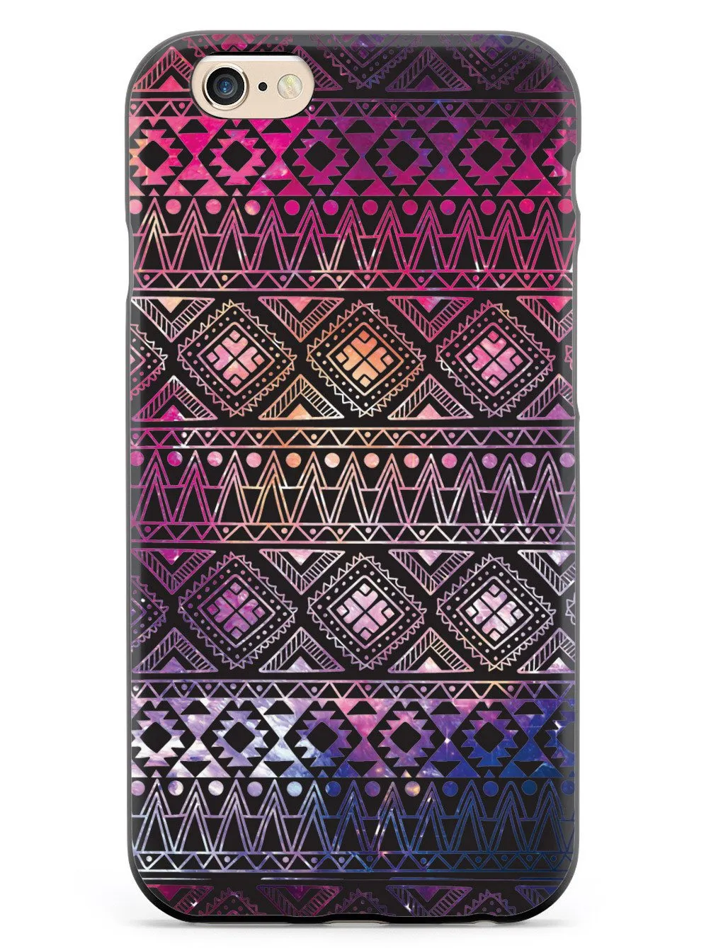 Aztec Pattern - Black Case
