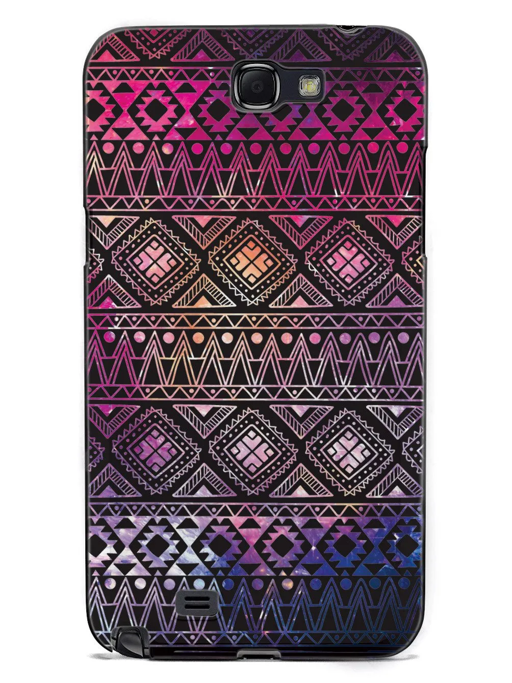 Aztec Pattern - Black Case