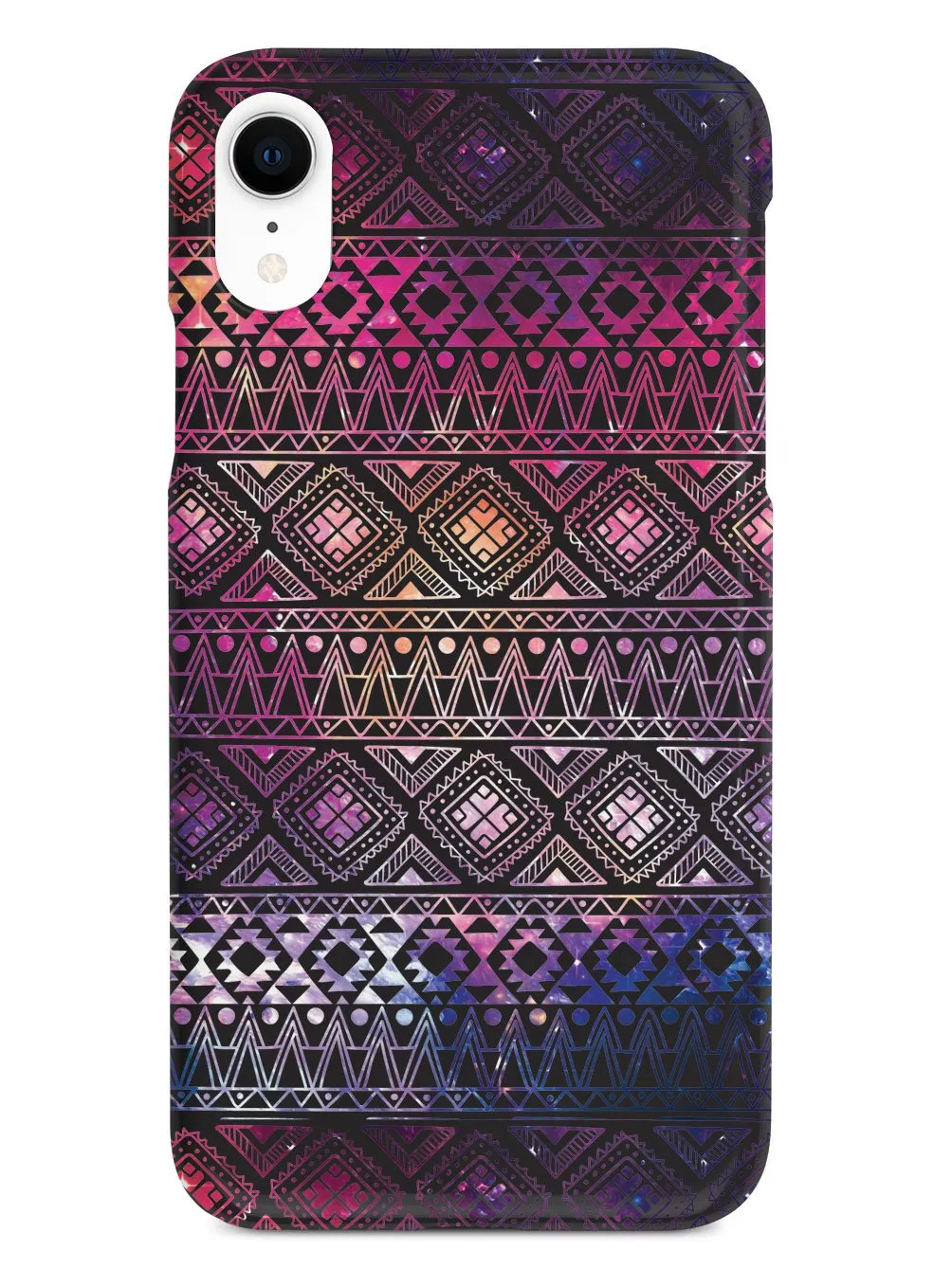 Aztec Pattern - Black Case