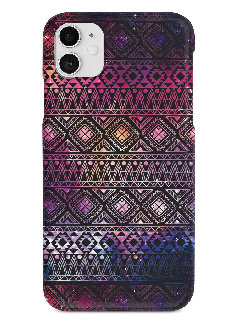 Aztec Pattern - Black Case