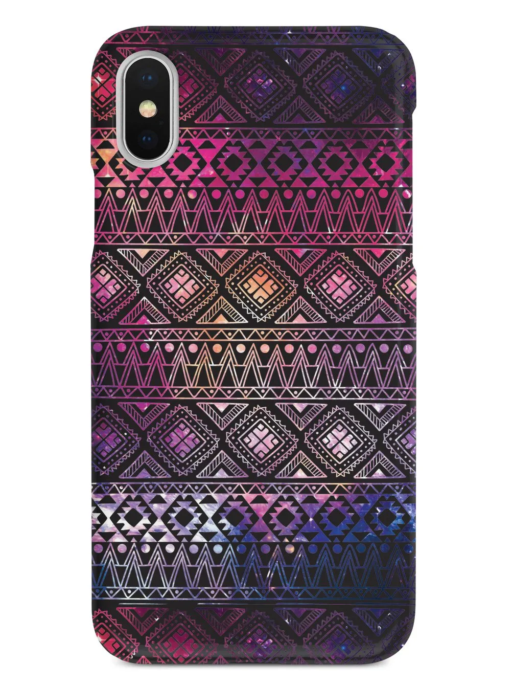 Aztec Pattern - Black Case