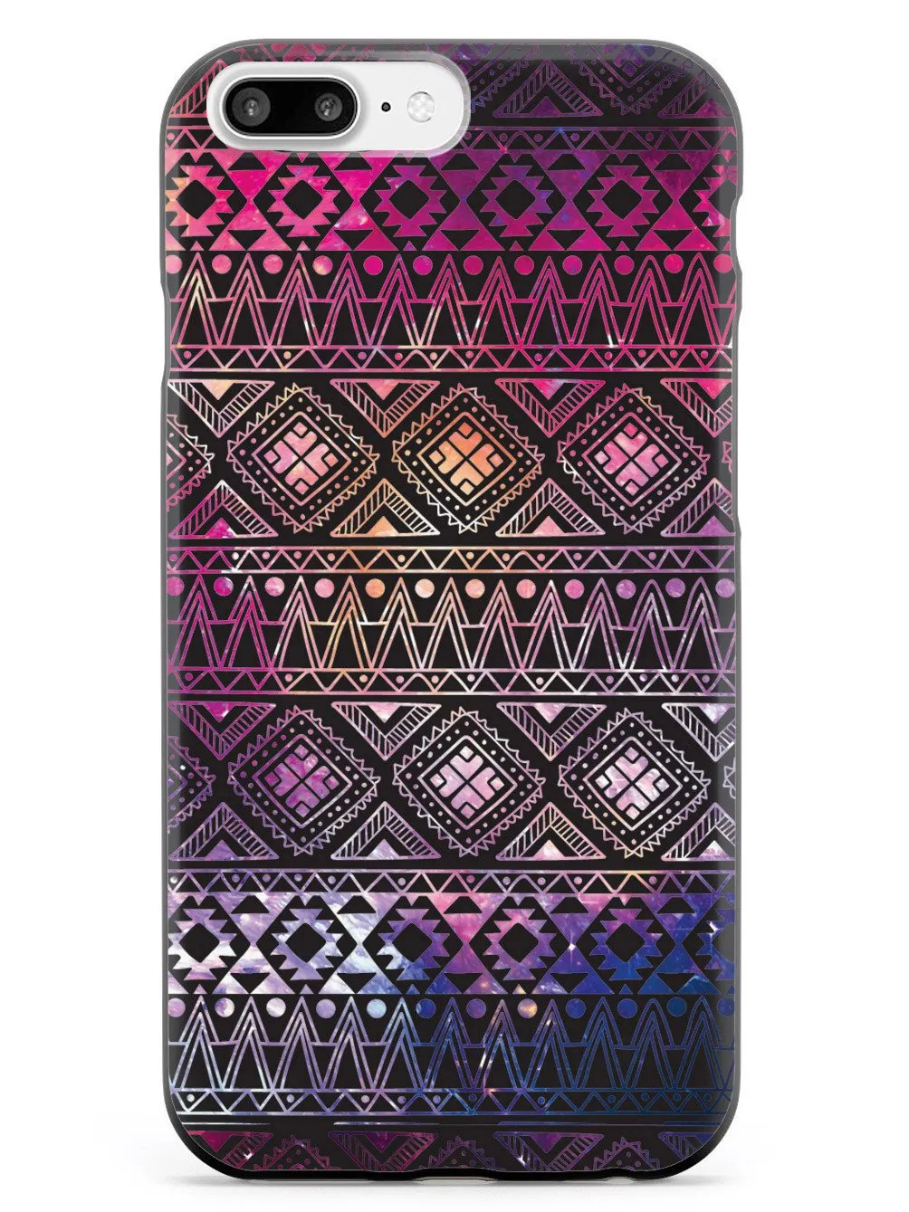 Aztec Pattern - Black Case