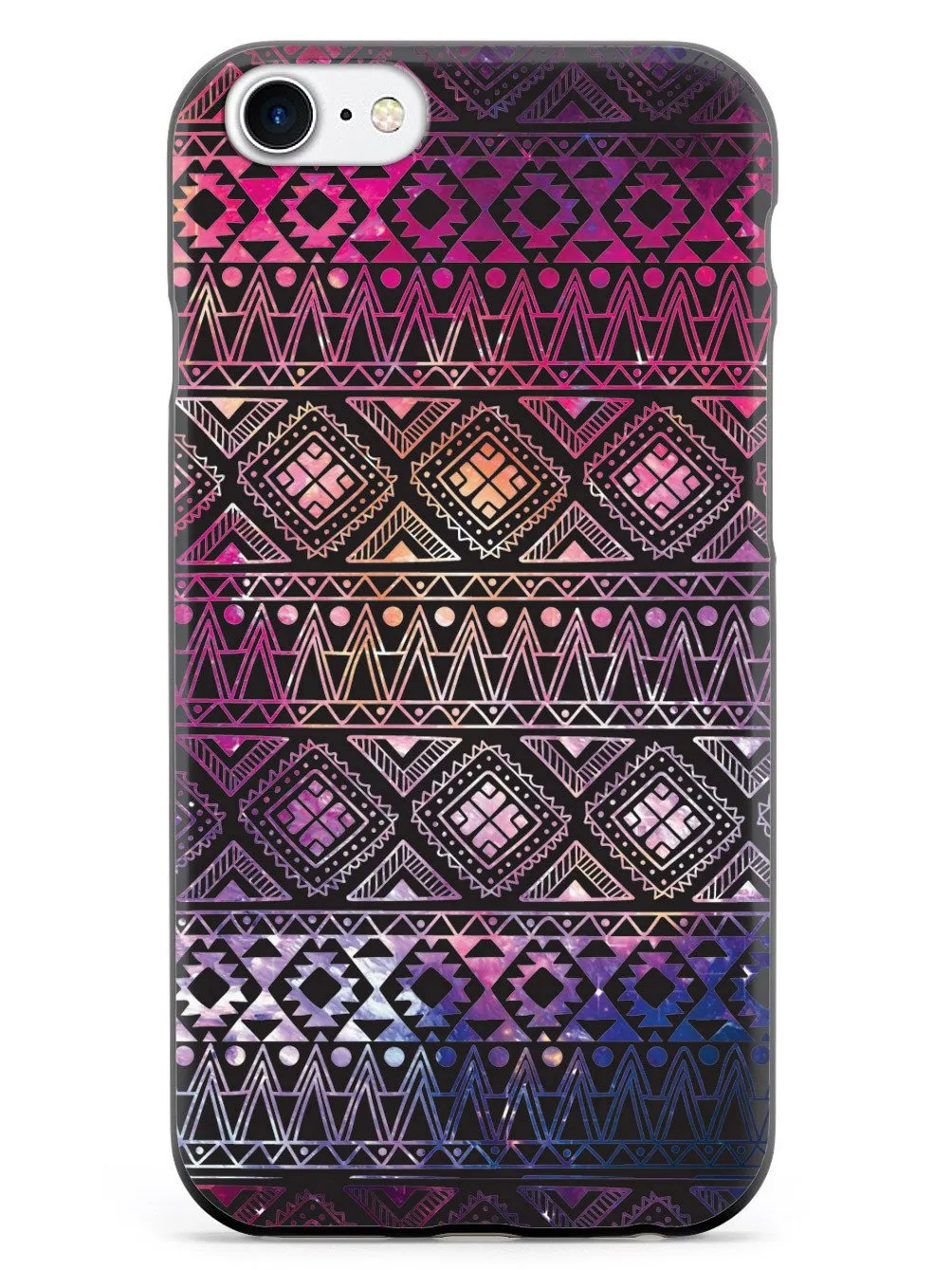 Aztec Pattern - Black Case