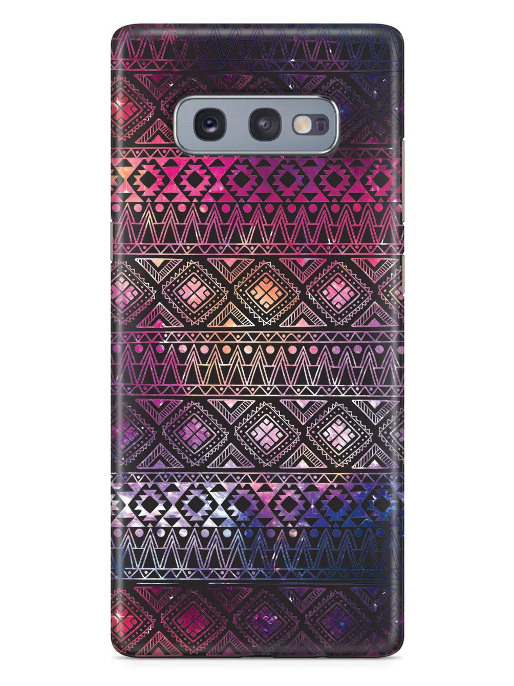 Aztec Pattern - Black Case