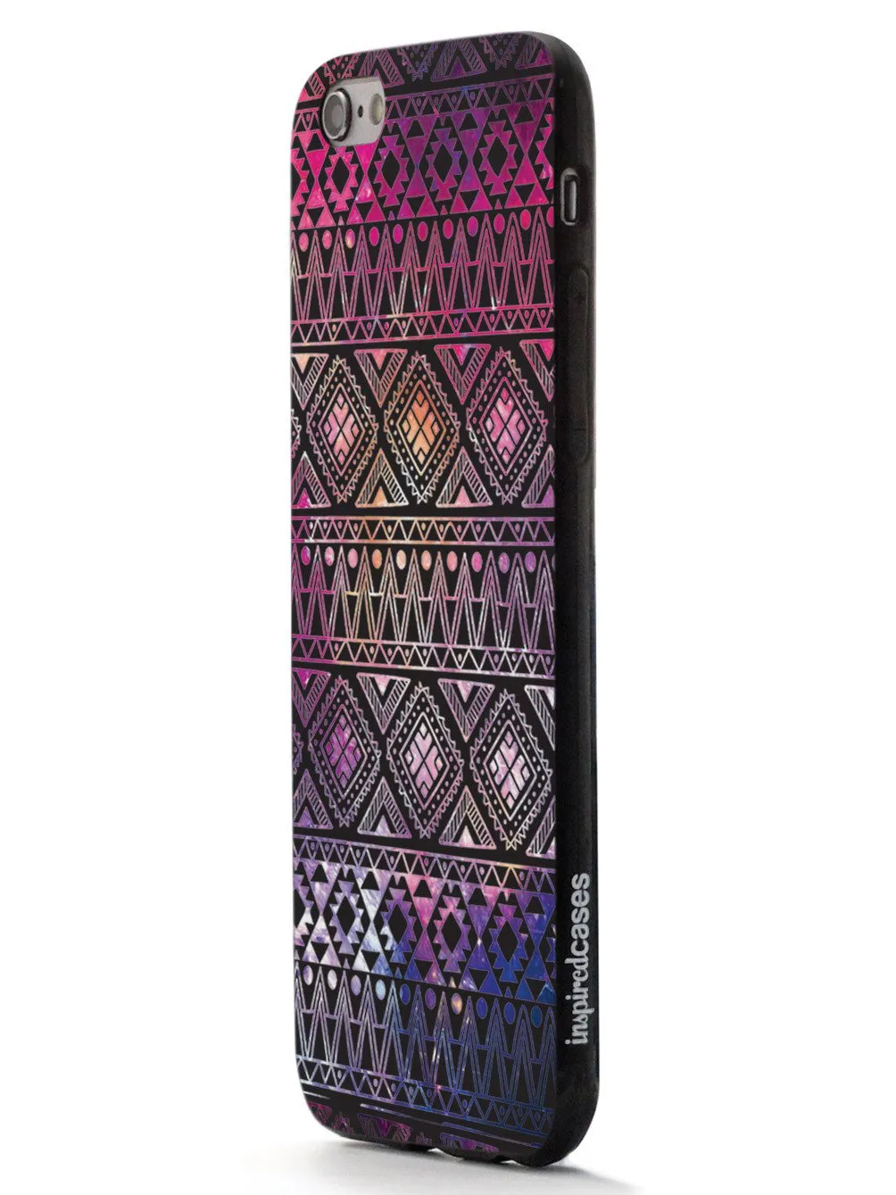 Aztec Pattern - Black Case