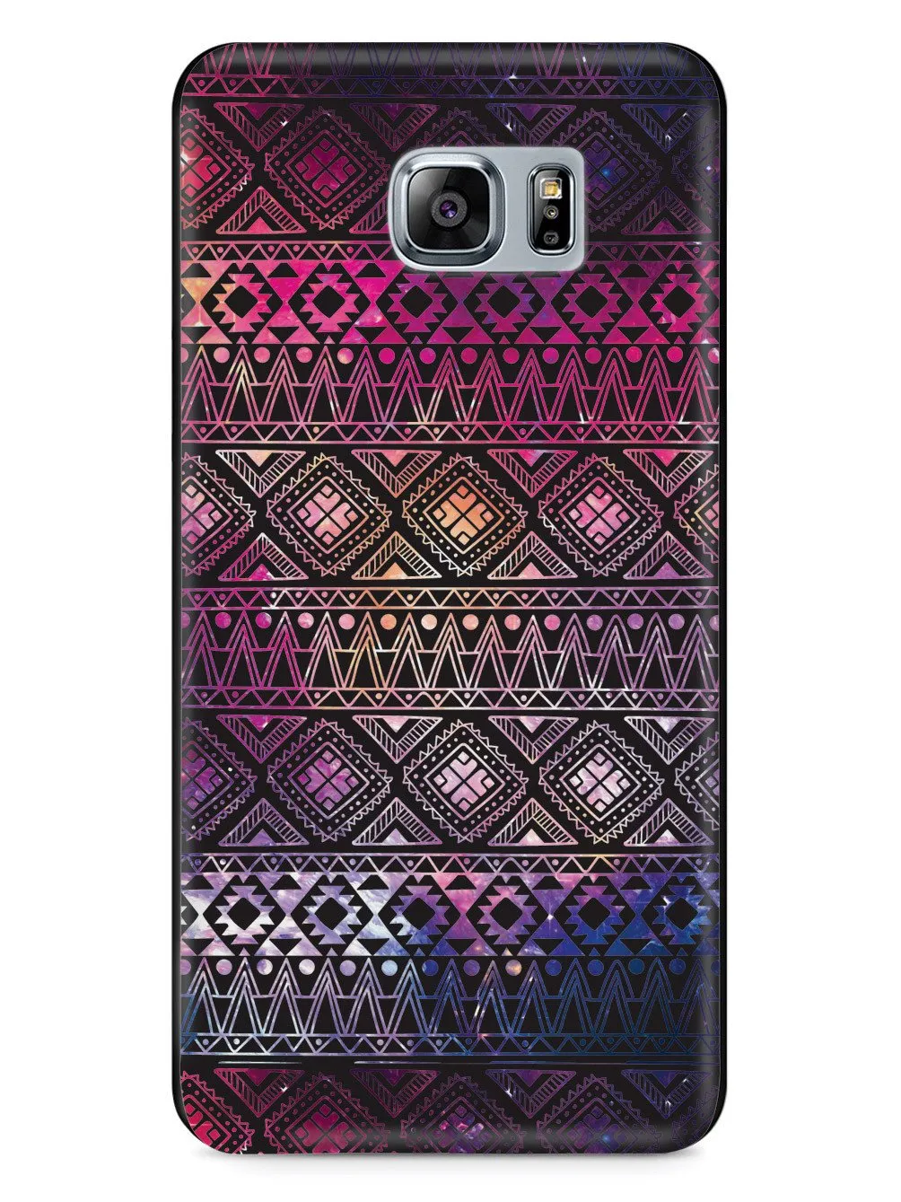 Aztec Pattern - Black Case