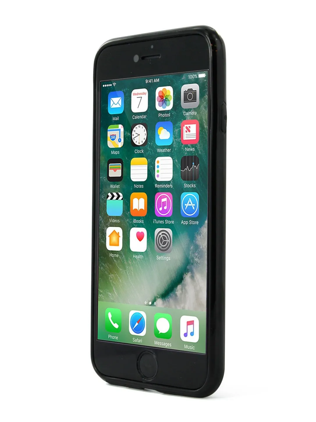 Aztec Pattern - Black Case