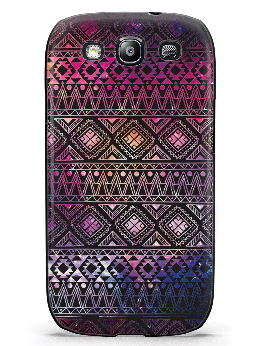 Aztec Pattern - Black Case