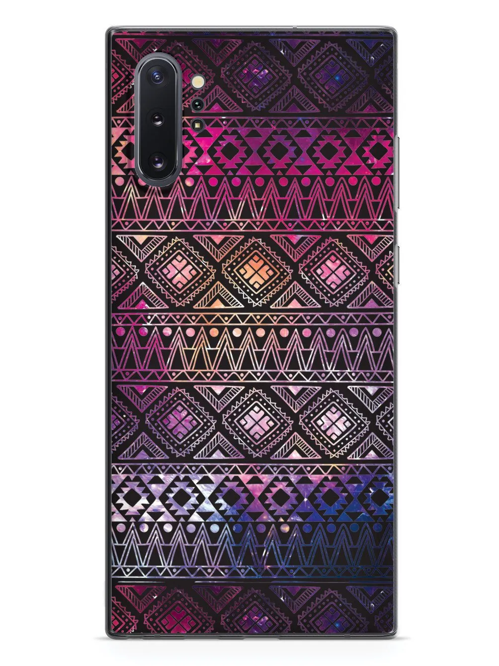 Aztec Pattern - Black Case