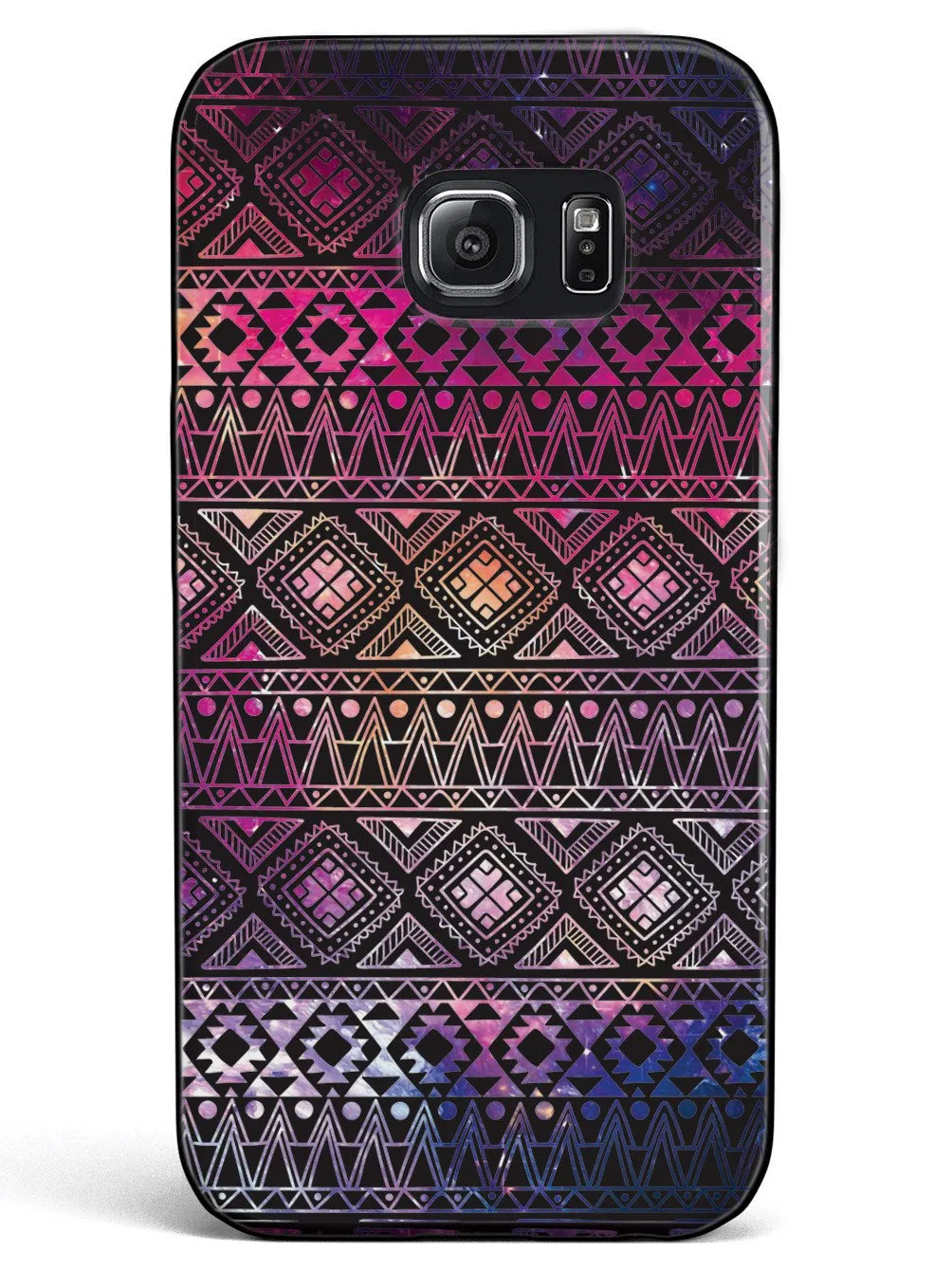 Aztec Pattern - Black Case