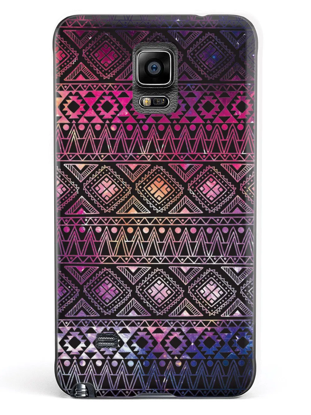 Aztec Pattern - Black Case