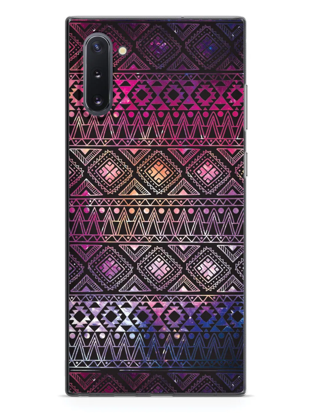 Aztec Pattern - Black Case