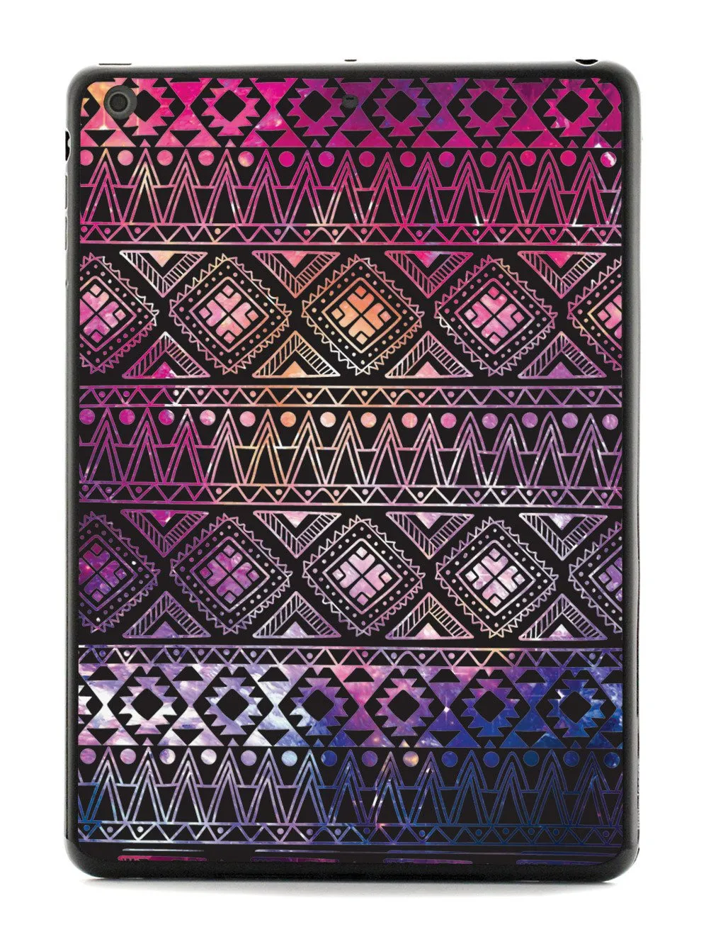 Aztec Pattern - Black Case