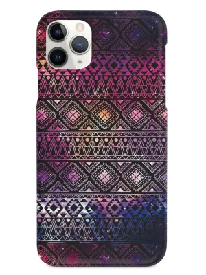 Aztec Pattern - Black Case