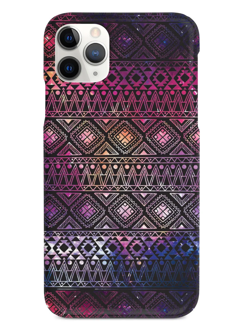 Aztec Pattern - Black Case