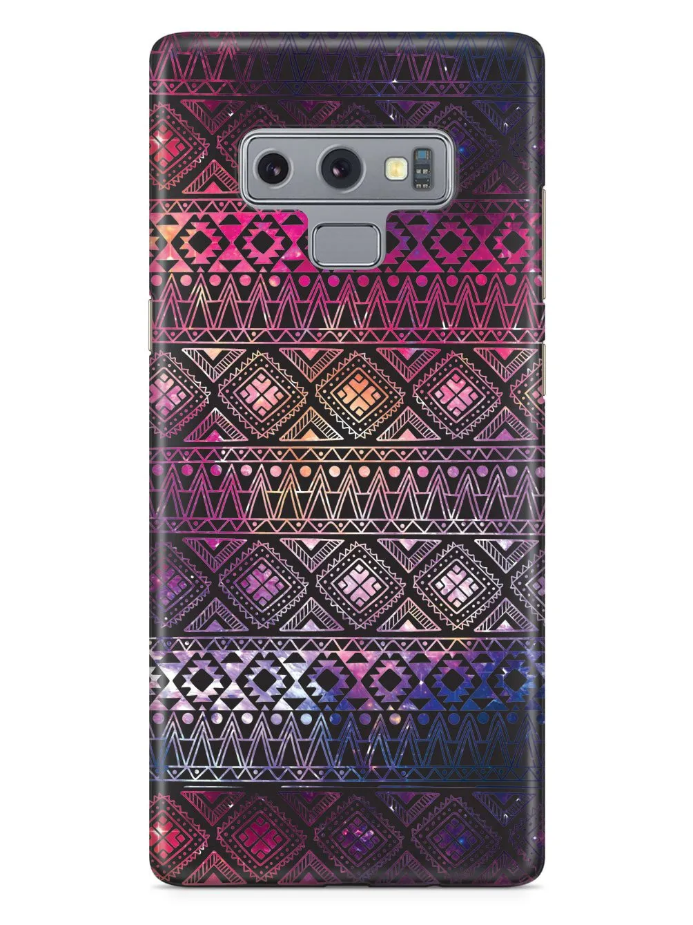 Aztec Pattern - Black Case