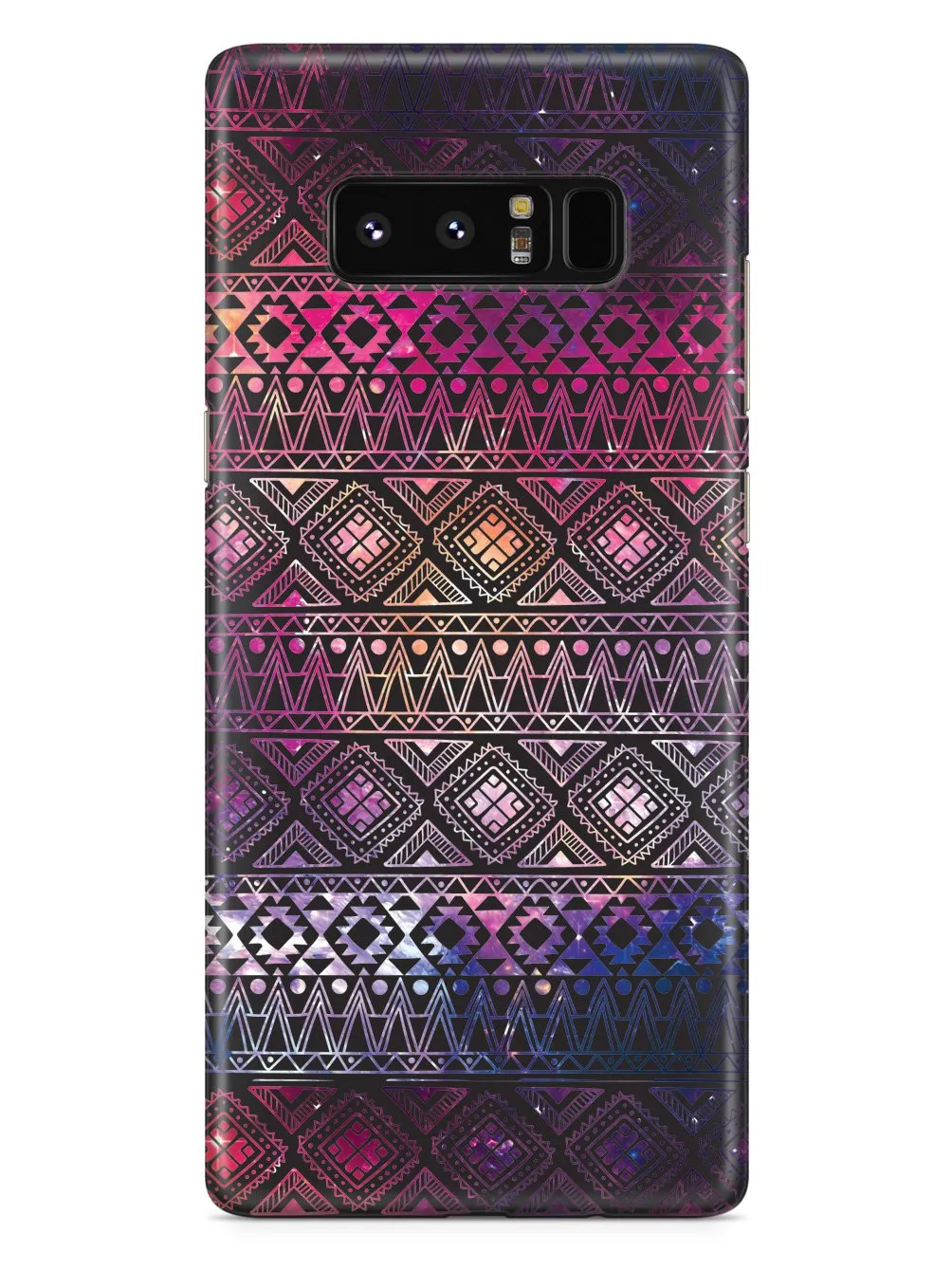 Aztec Pattern - Black Case