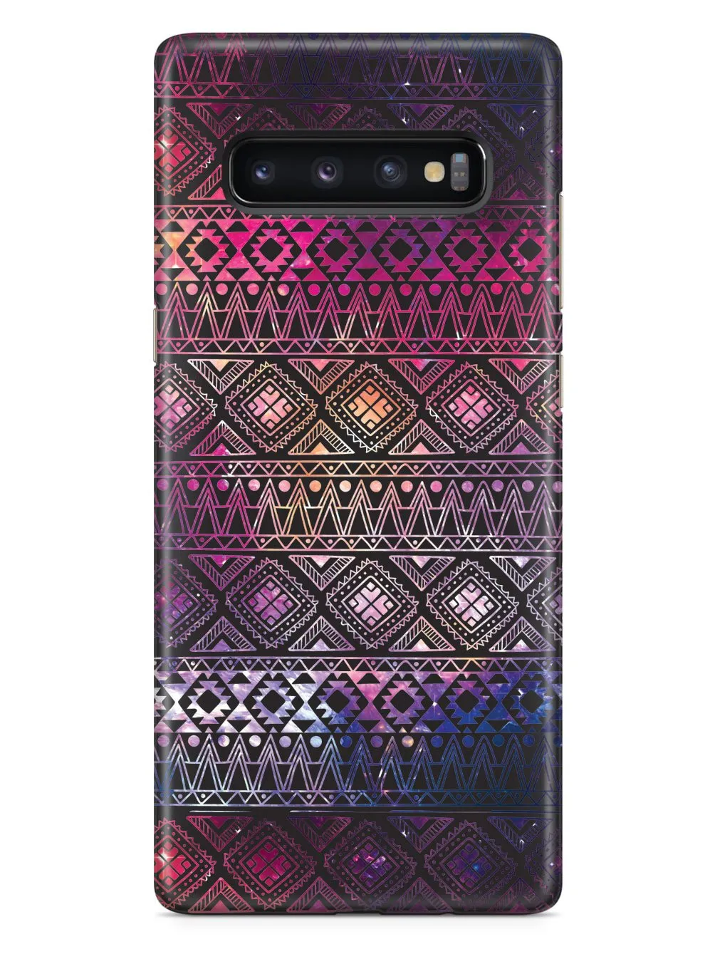 Aztec Pattern - Black Case