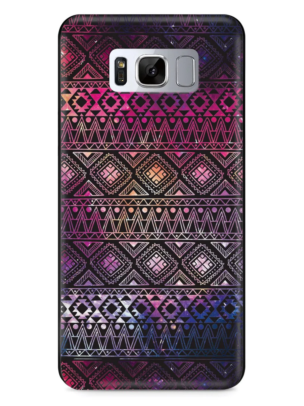 Aztec Pattern - Black Case