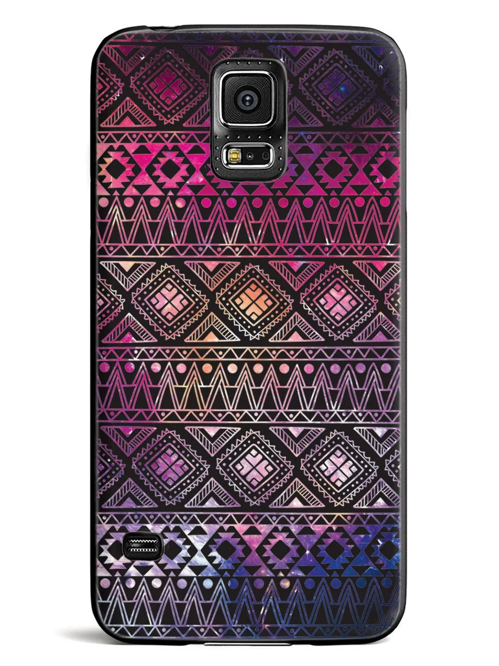 Aztec Pattern - Black Case