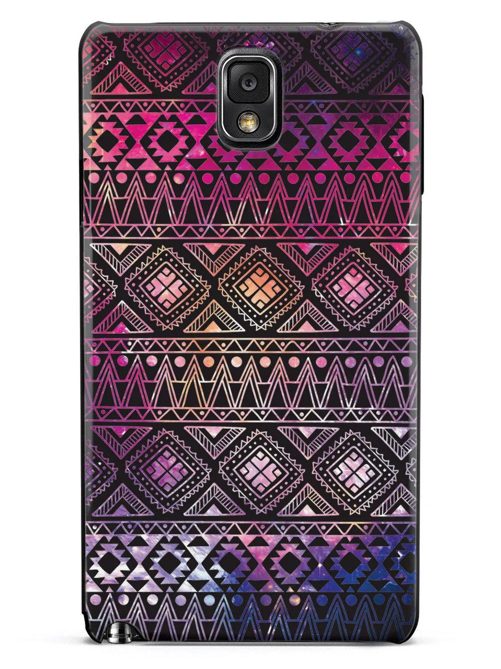 Aztec Pattern - Black Case