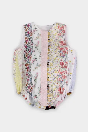 Baby Playsuit in Patchwork