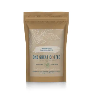 Banana Split Flavored Coffee