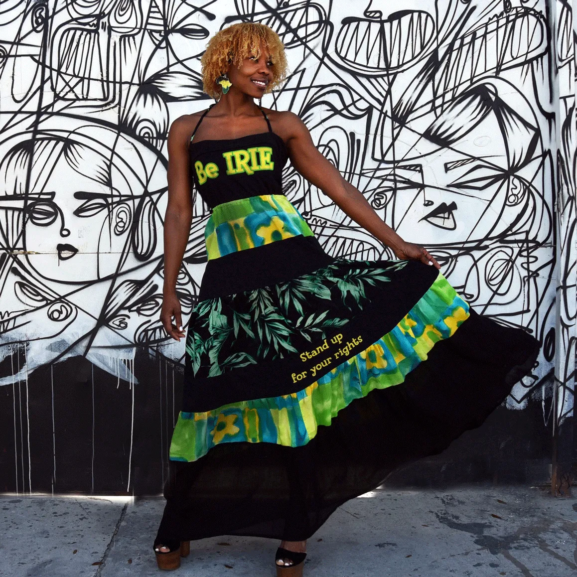 Be IRIE Stand up for your rights