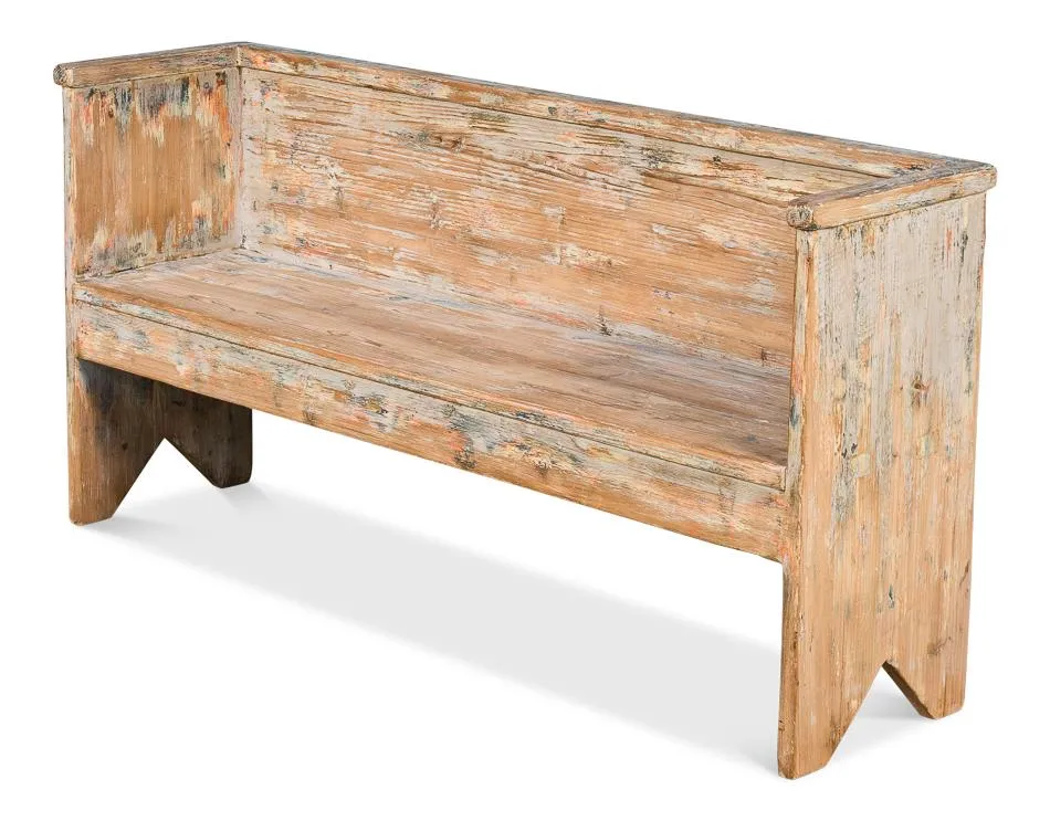 Beach House Bench