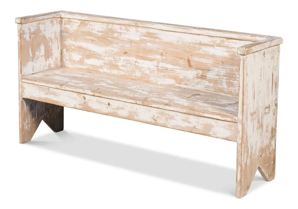 Beach House Bench