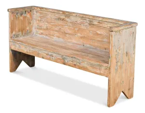 Beach House Bench