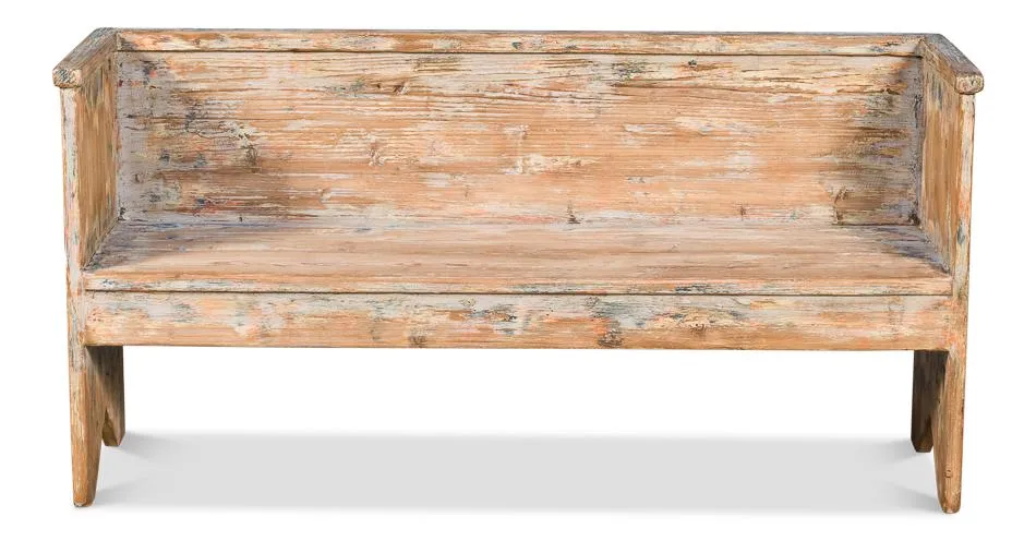 Beach House Bench