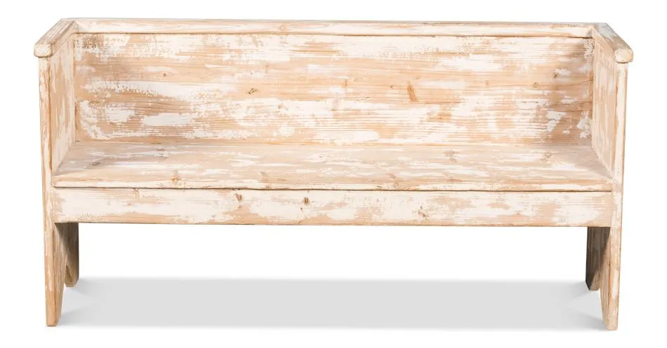 Beach House Bench