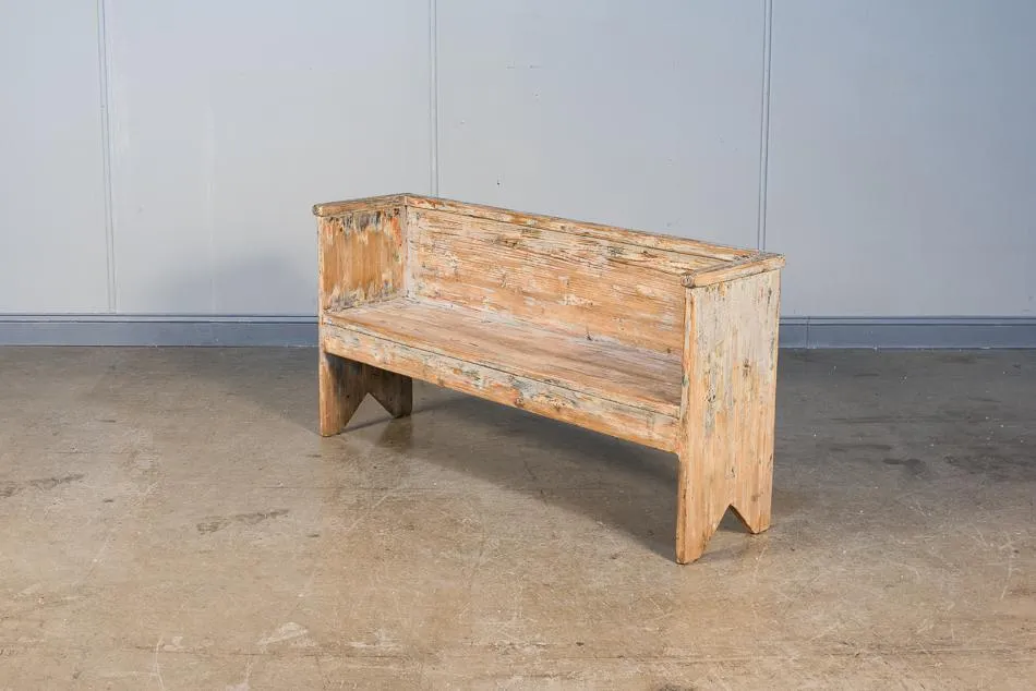 Beach House Bench