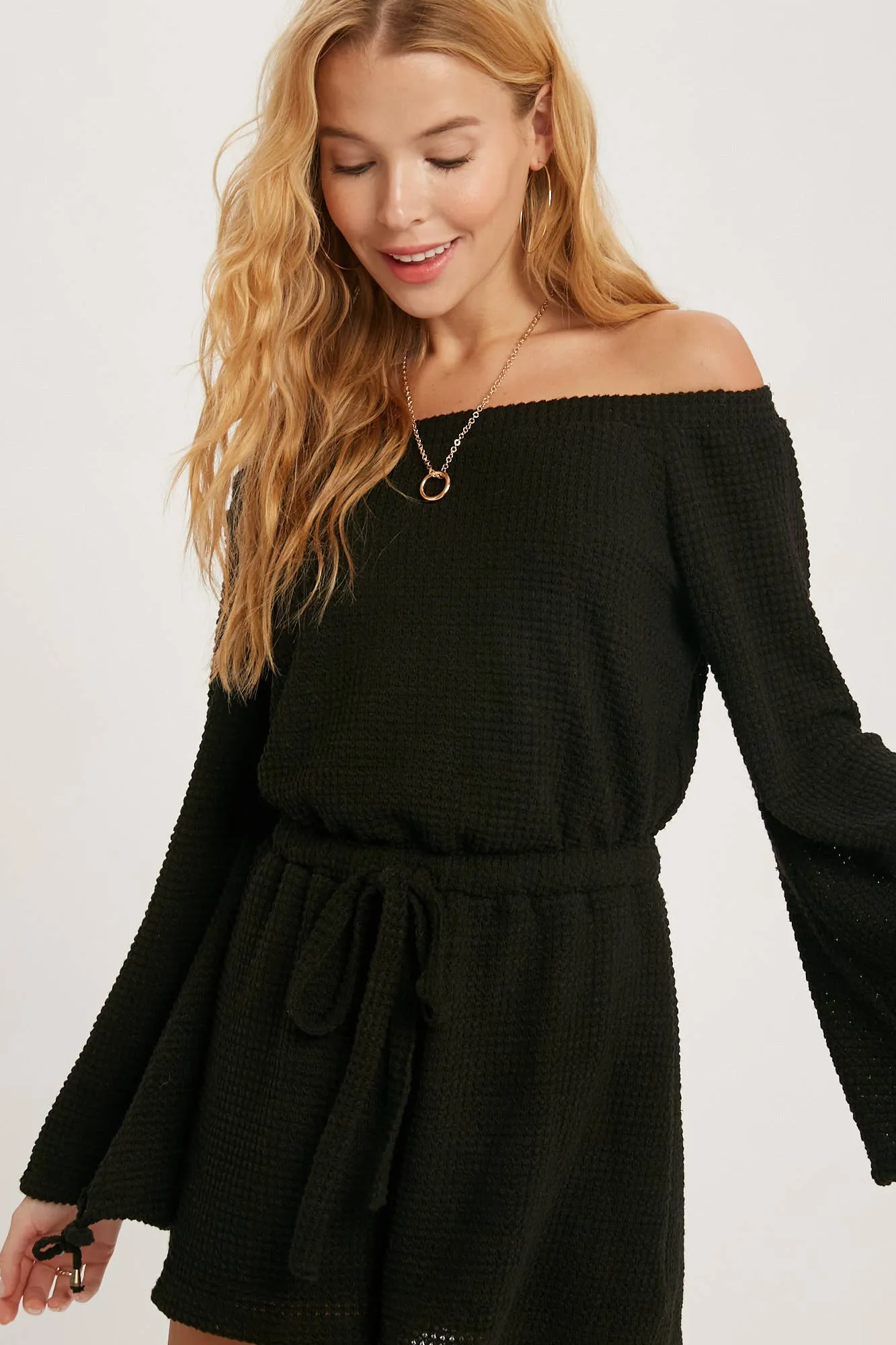 Beachy Waffle Knit Romper