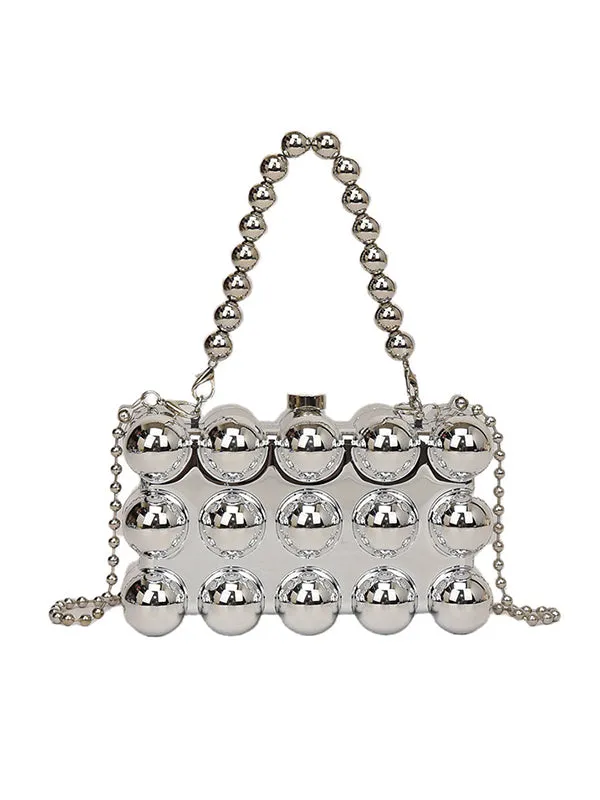 Beaded Geometric Shiny Bags Accessories Crossbody Bags Handbags