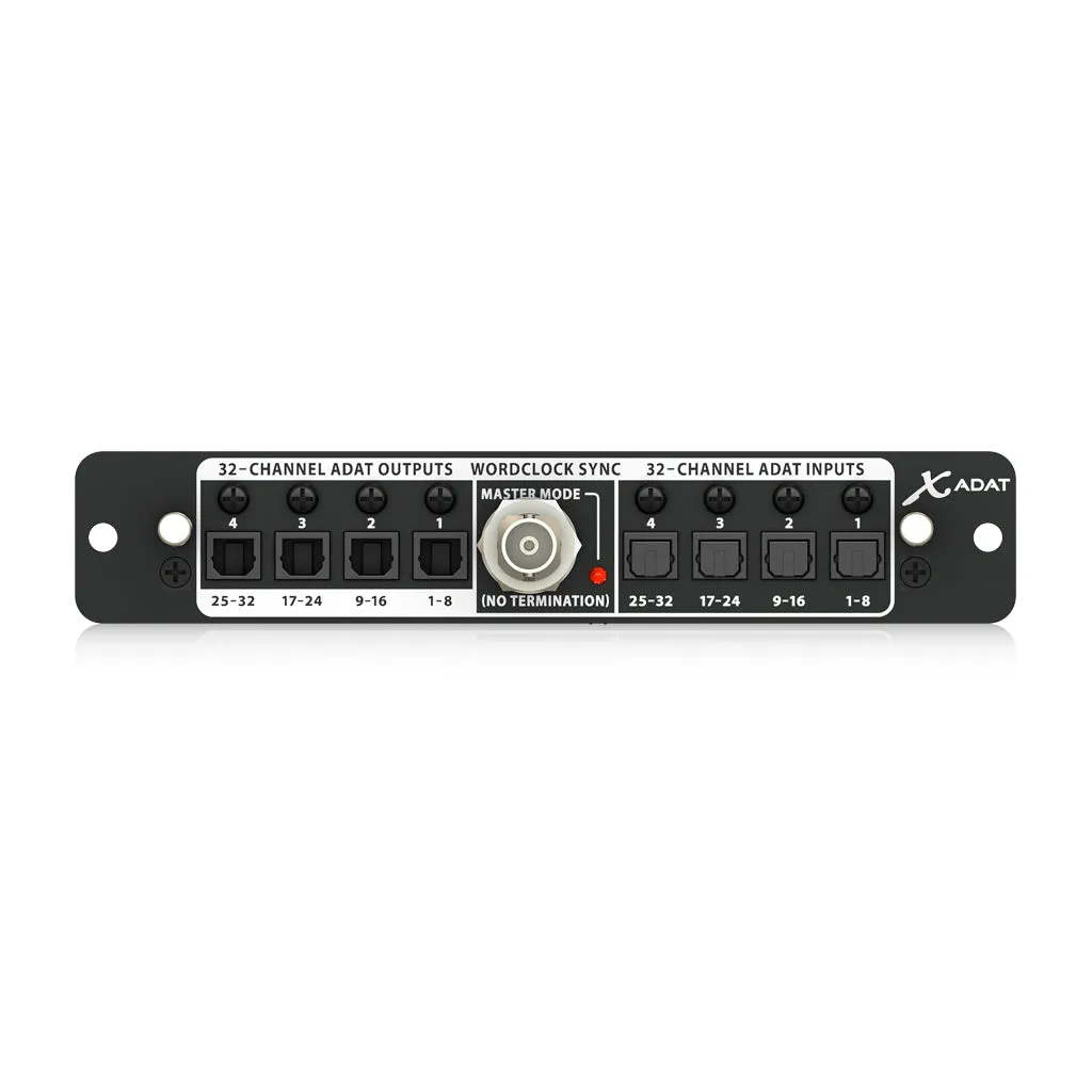 Behringer X-ADAT Digital Mixer Option