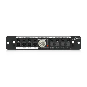 Behringer X-ADAT Digital Mixer Option
