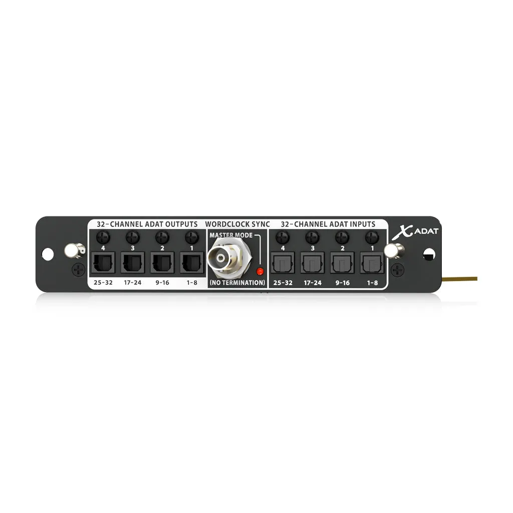 Behringer X-ADAT Digital Mixer Option