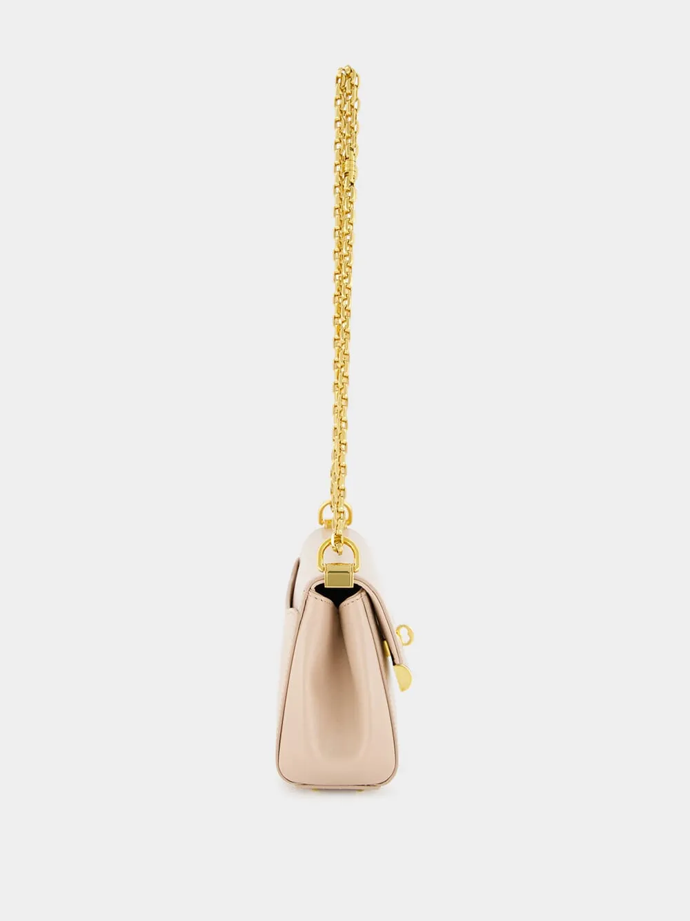 Beige Mini Marlene City Bag