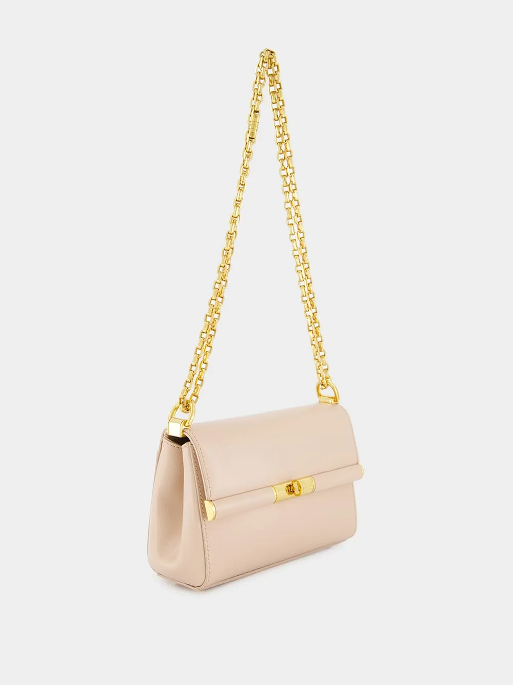 Beige Mini Marlene City Bag