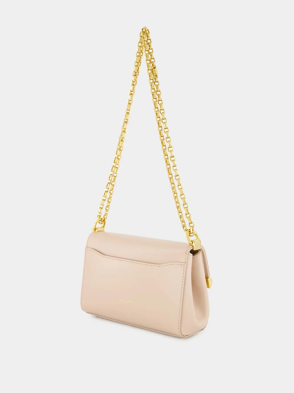 Beige Mini Marlene City Bag