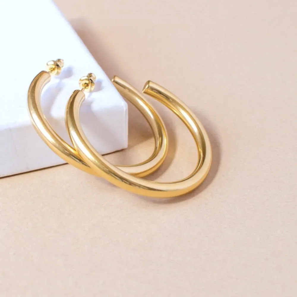 Bella Hoop Earring