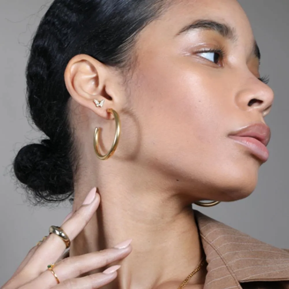 Bella Hoop Earring