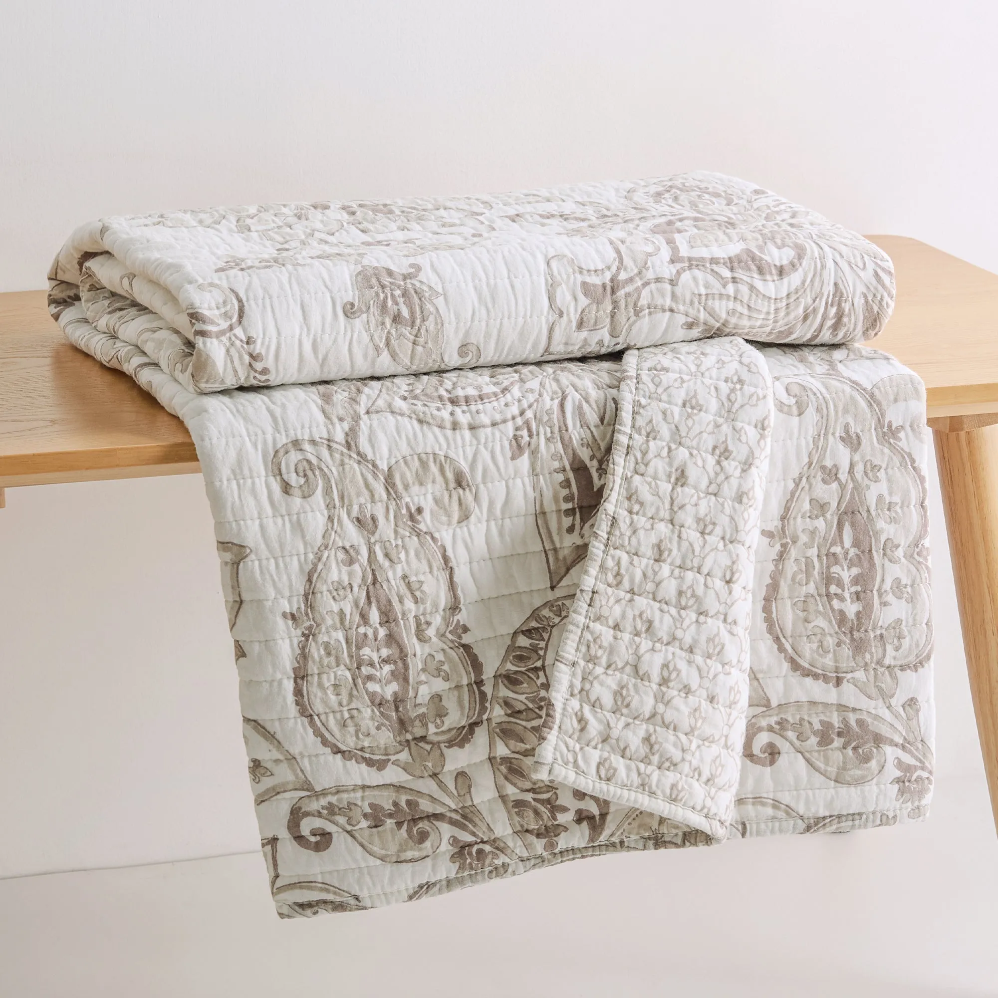 Bennett Quilted Throw