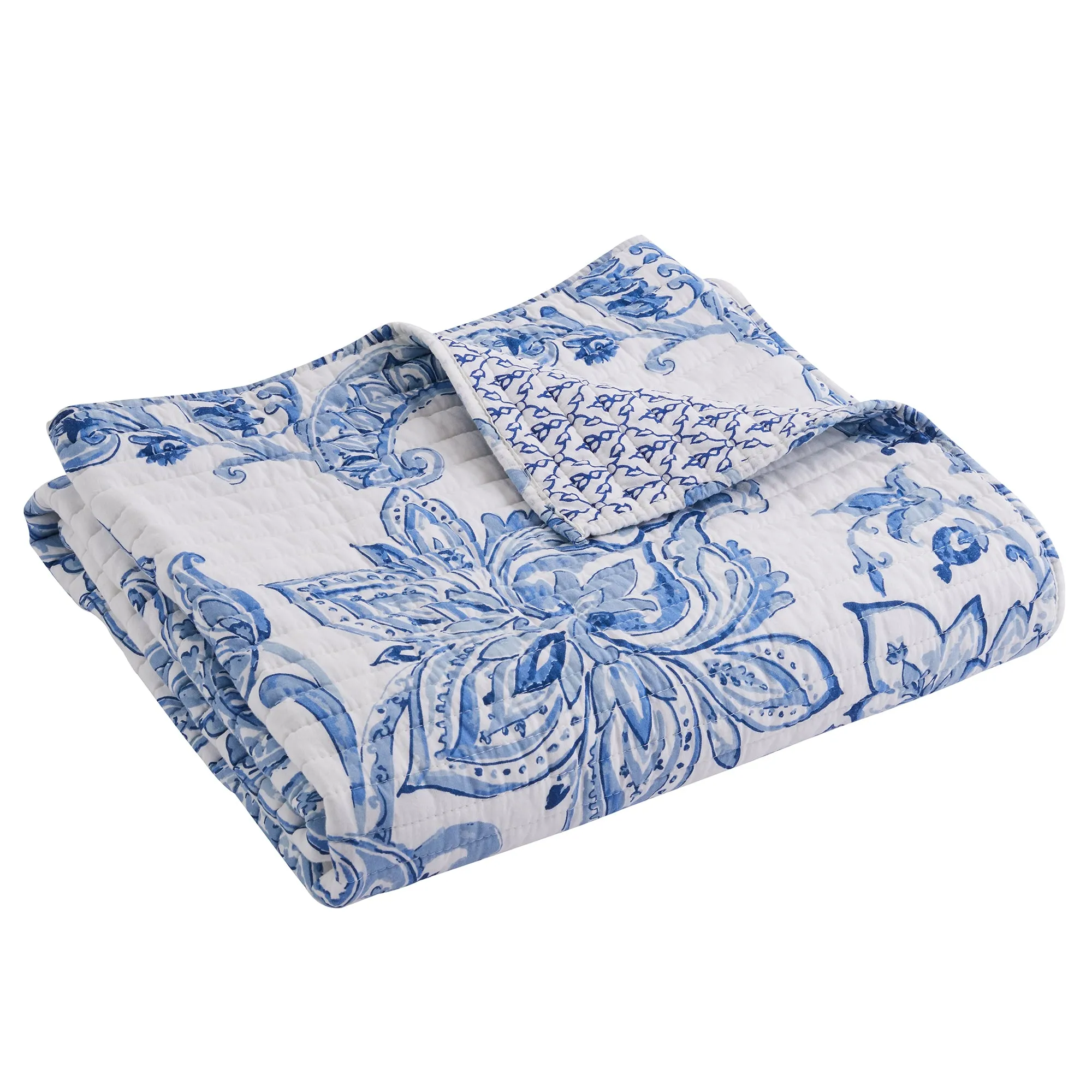 Bennett Quilted Throw