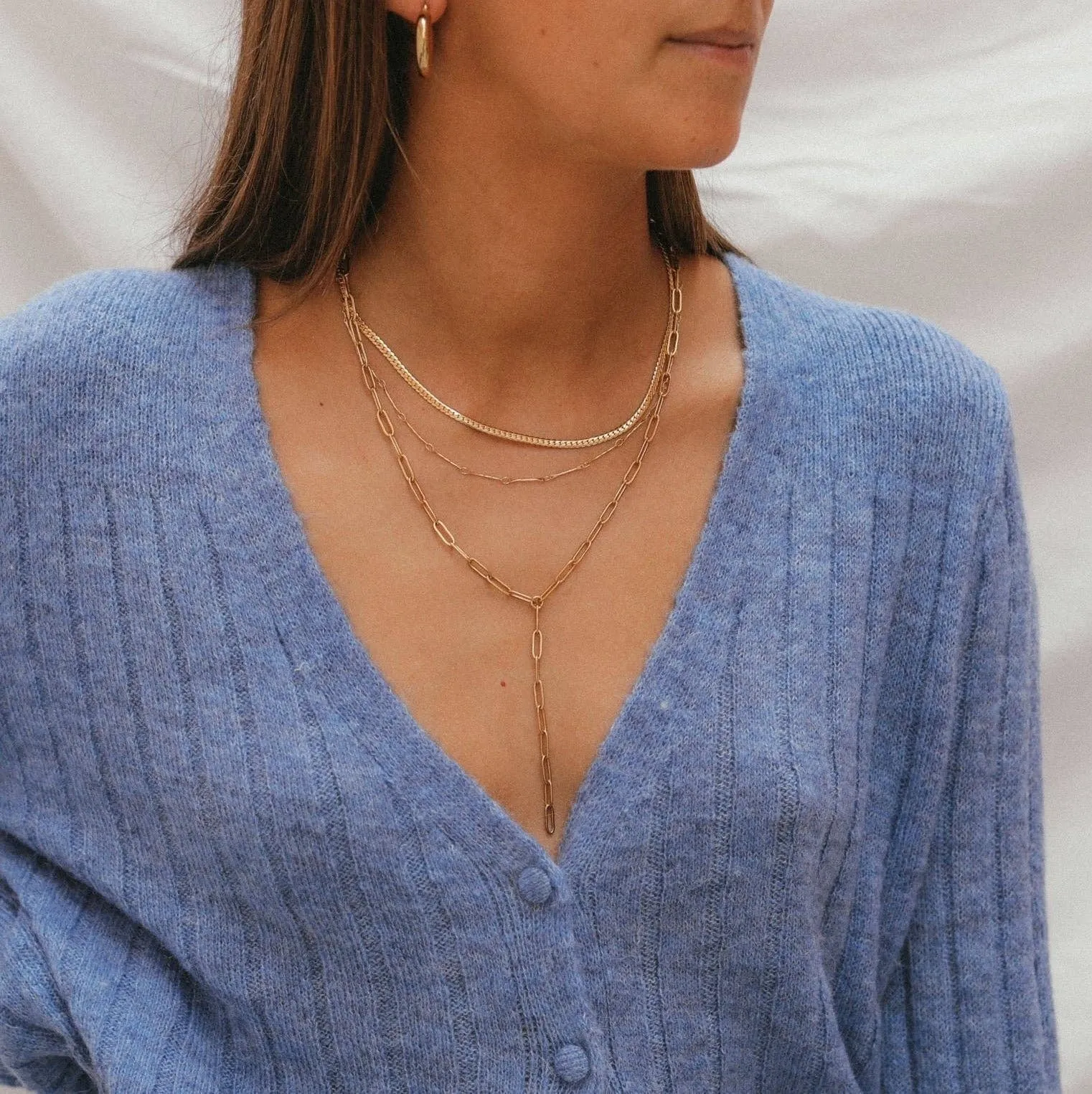 Bermuda Necklace with Pendant