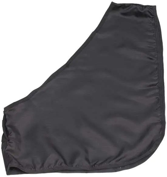 Bib Zilco Satin Lining Black
